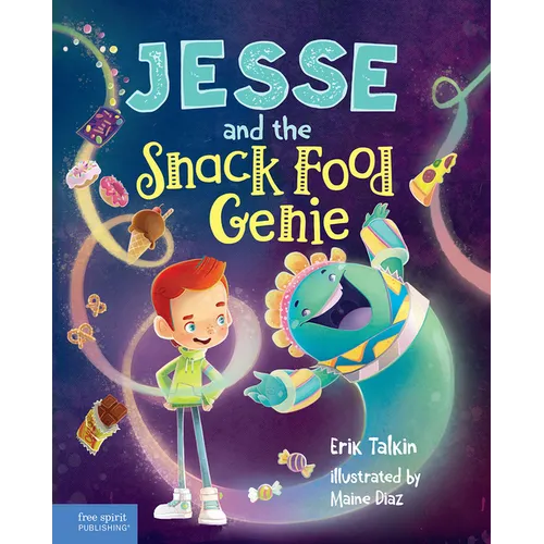 Jesse and the Snack Food Genie - Hardcover