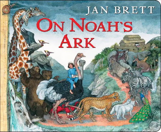 On Noah's Ark - Board Book