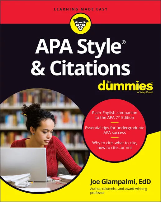 APA Style & Citations for Dummies - Paperback