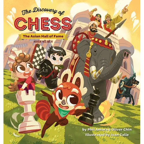 The Discovery of Chess: The Asian Hall of Fame - Hardcover