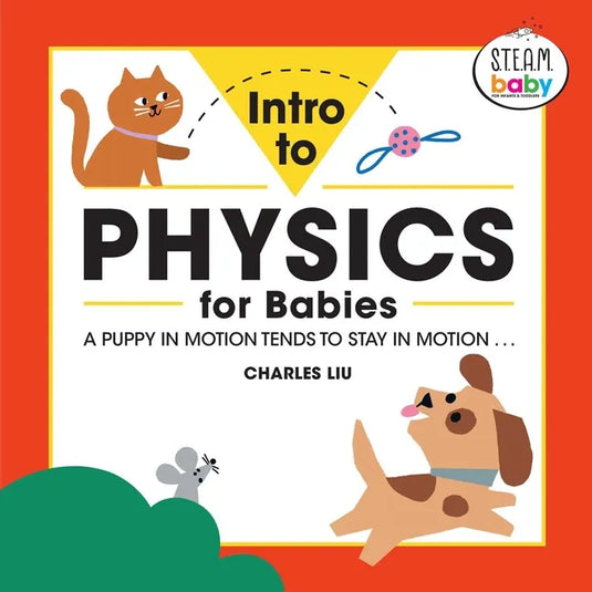 Intro to Physics for Babies - Paperback