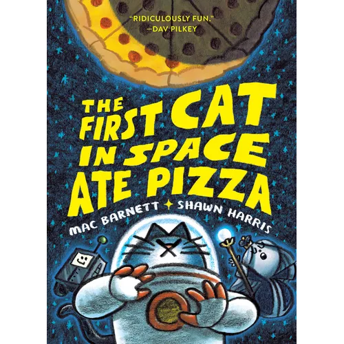 The First Cat in Space Ate Pizza - Paperback