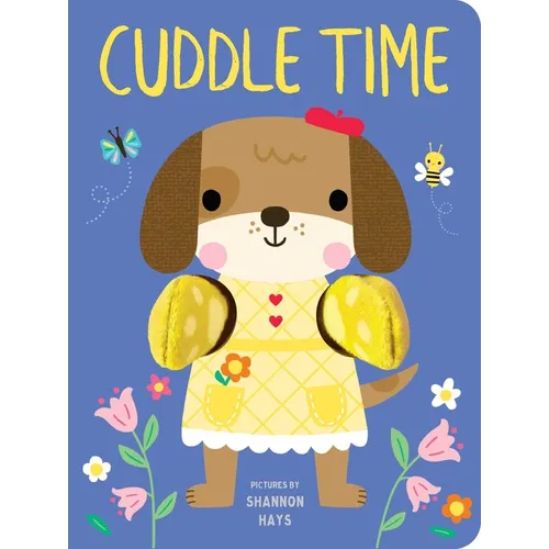 Cuddle Time: Finger Puppet Book: Board Book with Finger Puppets - Board Book