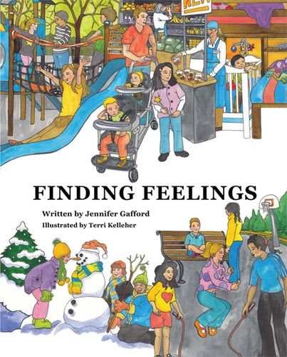 Finding Feelings - Hardcover