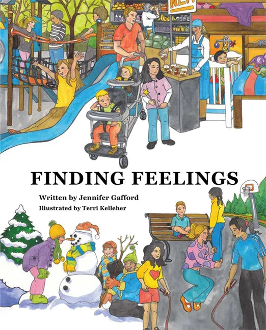 Finding Feelings - Hardcover