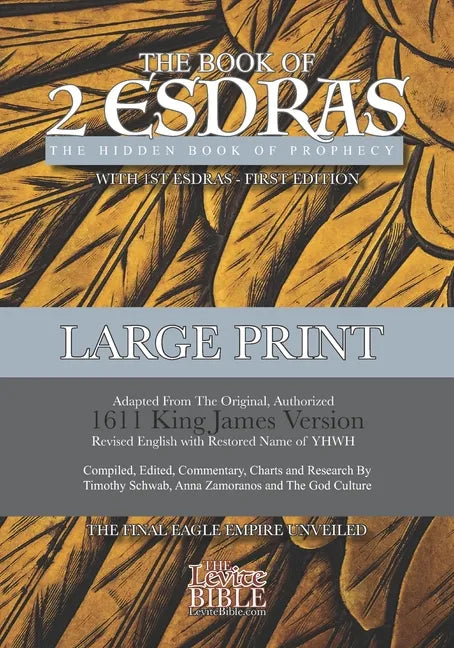 2nd Esdras: The Hidden Book of Prophecy: With 1st Esdras - Paperback