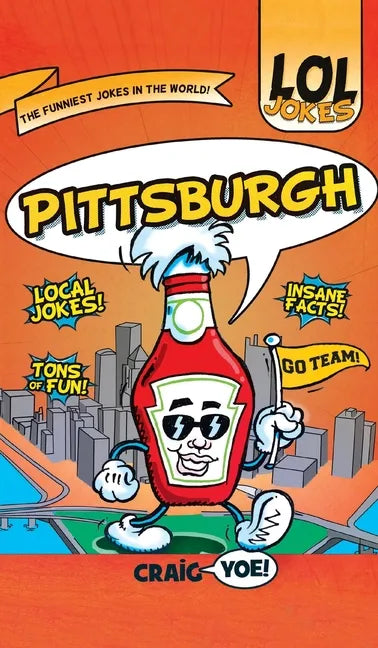 Lol Jokes: Pittsburgh - Hardcover