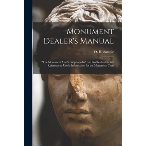 Monument Dealer's Manual: 