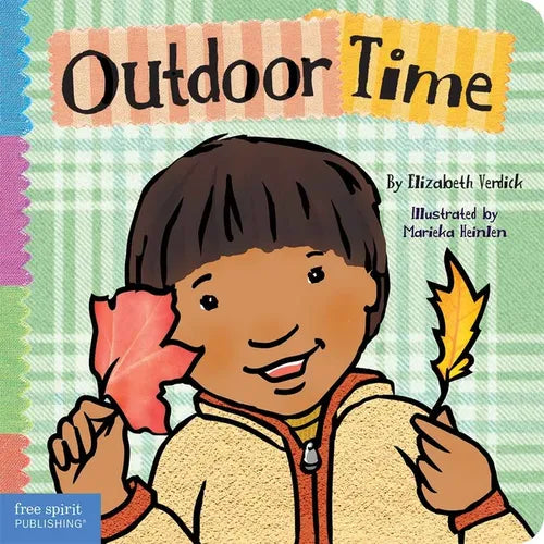 Outdoor Time - Board Book