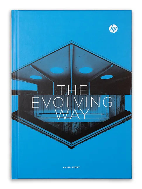 The Evolving Way: An HP Story - Hardcover