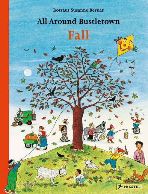 All Around Bustletown: Fall - Board Book