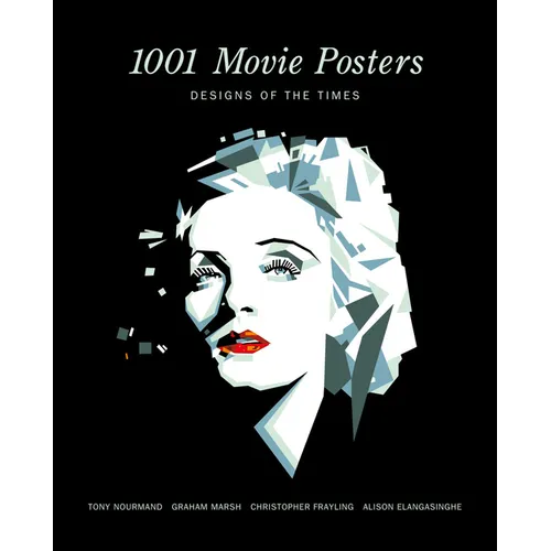 1001 Movie Posters: Designs of the Times - Hardcover