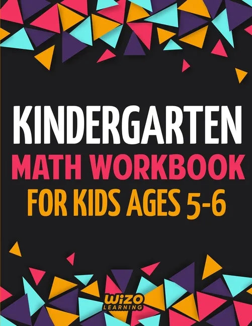 Kindergarten Math Workbook for Kids Ages 5-6 - Paperback