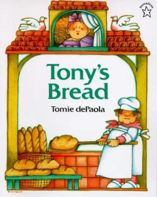 Tony's Bread - Paperback
