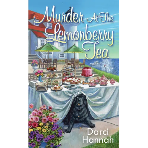 Murder at the Lemonberry Tea - Paperback