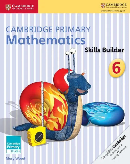 Cambridge Primary Mathematics Skills Builder 6 - Paperback