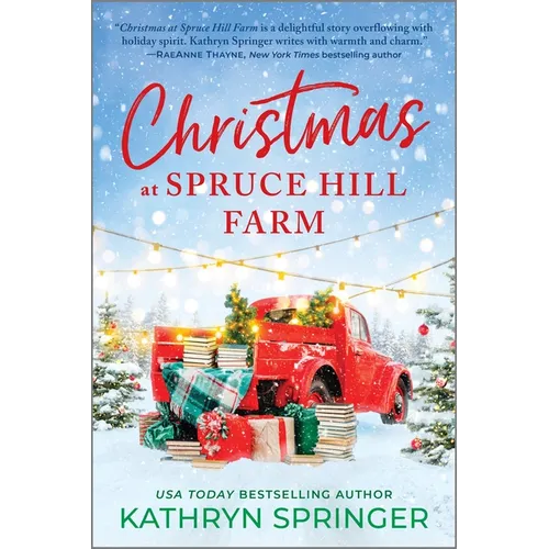 Christmas at Spruce Hill Farm - Paperback