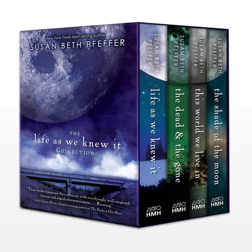 The Life as We Knew It 4-Book Collection - Boxed Set