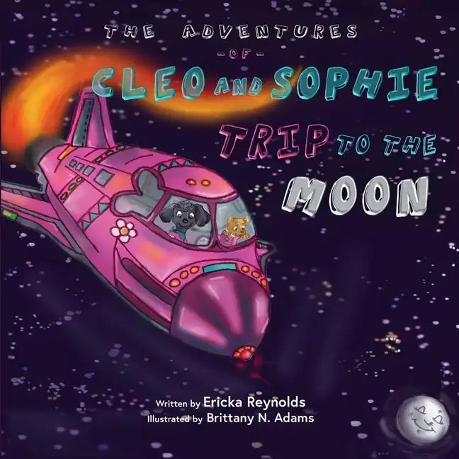 Cleo And Sophie Trip To The Moon - Paperback