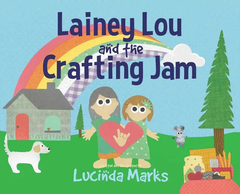 Lainey Lou and the Crafting Jam - Hardcover