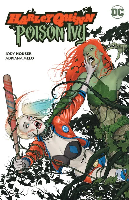 Harley Quinn and Poison Ivy - Paperback