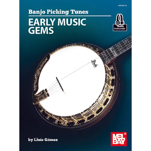 Banjo Picking Tunes - Early Music Gems - Paperback