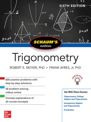 Schaum's Outline of Trigonometry, Sixth Edition - Paperback