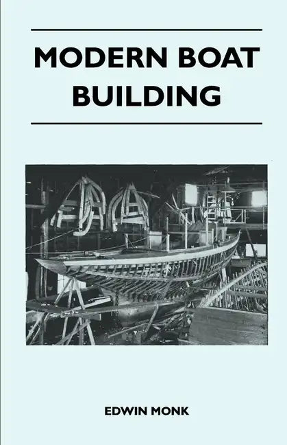 Modern Boat Building - Paperback