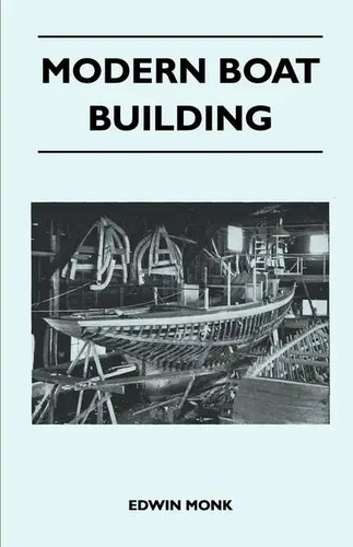 Modern Boat Building - Paperback
