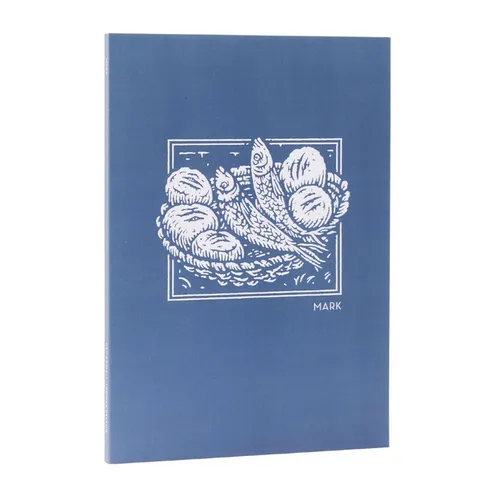 Net Abide Bible Journal - Mark, Paperback, Comfort Print: Holy Bible - Paperback
