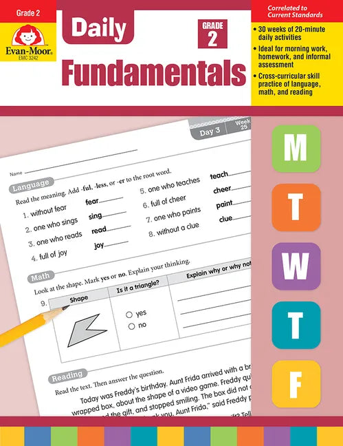 Daily Fundamentals, Grade 2 Teacher Edition - Paperback