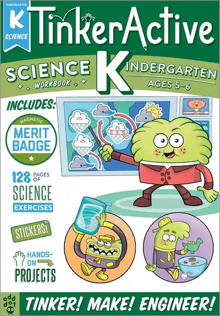 Tinkeractive Workbooks: Kindergarten Science - Paperback