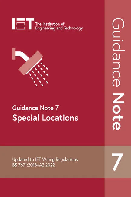 Guidance Note 7: Special Locations - Paperback