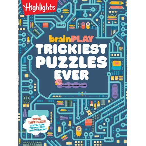 Brainplay Trickiest Puzzles Ever - Paperback