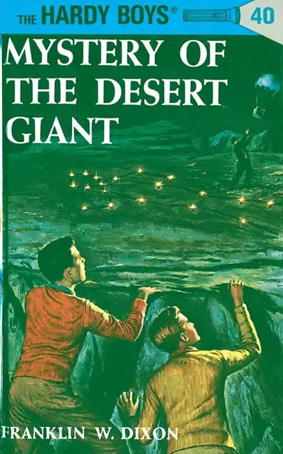 Mystery of the Desert Giant - Hardcover