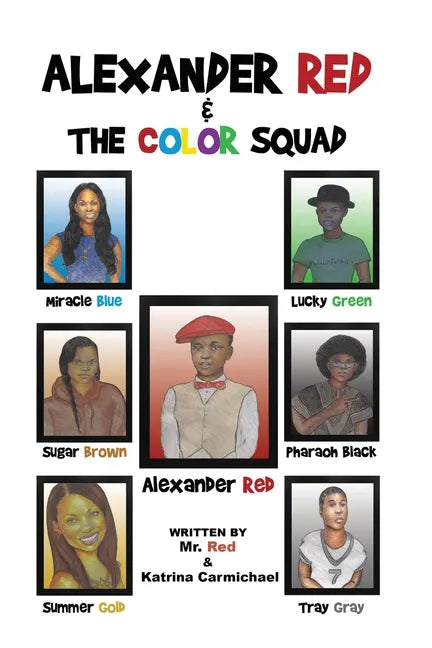 Alexander Red & the Color Squad - Paperback