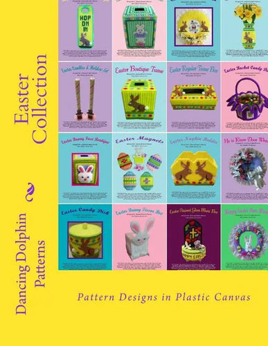 Easter Collection: Pattern Designs in Plastic Canvas - Paperback