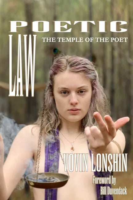Poetic Law: The Temple of the Poet - Paperback