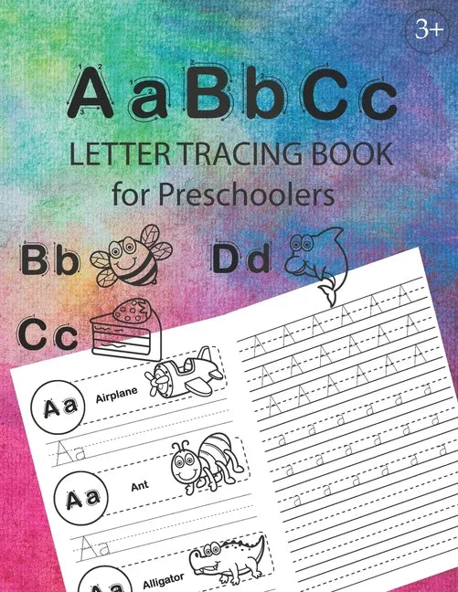 ABC Letter Tracing Book for Preschoolers: Alphabet Tracing Workbook for Preschoolers / Pre K and Kindergarten Letter Tracing Book ages 3-5 / Letter Tr - Paperback