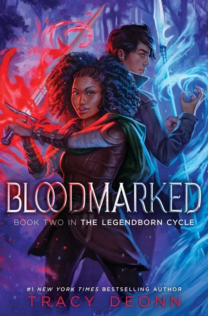 Bloodmarked - Hardcover