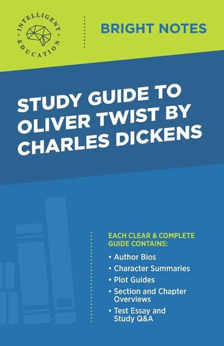 Study Guide to Oliver Twist by Charles Dickens - Paperback