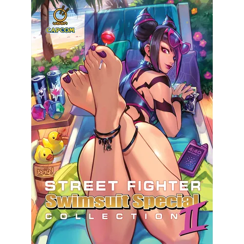 Street Fighter Swimsuit Special Collection Volume 2 - Hardcover