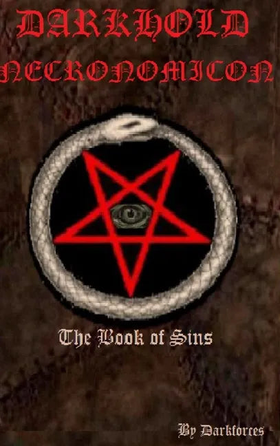 Darkhold Necronomicon: The Book of Sins - Hardcover