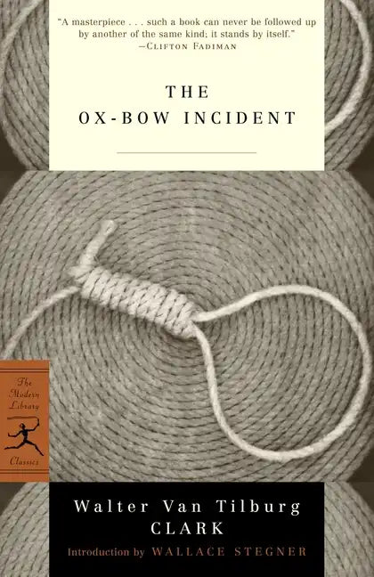 The Ox-Bow Incident - Paperback