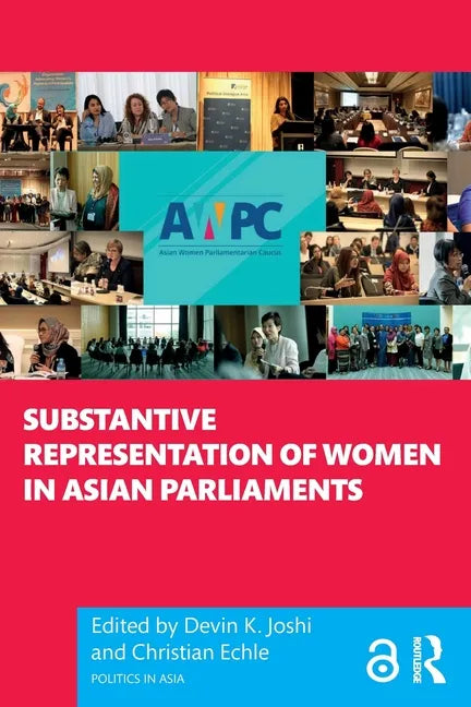Substantive Representation of Women in Asian Parliaments - Paperback