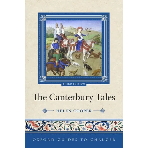 Oxford Guides to Chaucer: The Canterbury Tales - Paperback
