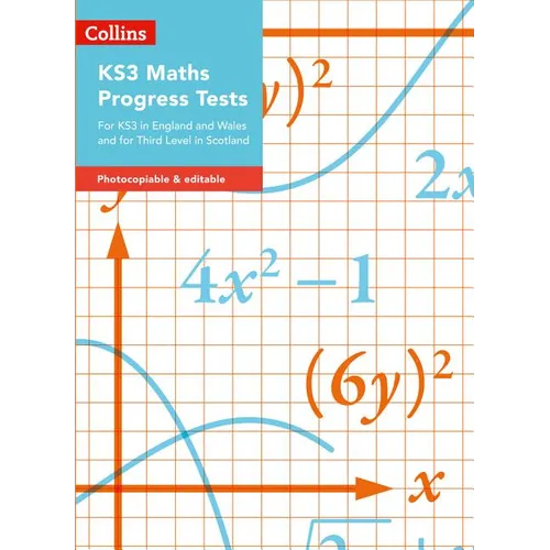 KS3 Maths Progress Tests: For KS3 in England and Wales - Paperback