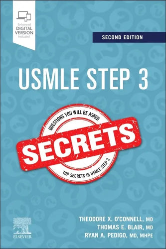 USMLE Step 3 Secrets - Paperback
