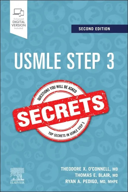 USMLE Step 3 Secrets - Paperback