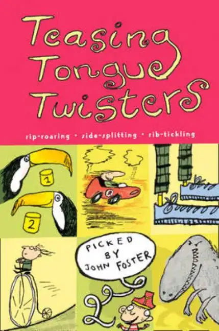 Teasing Tongue-Twisters - Paperback